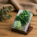 TasteTheSoap Мыло ручной работы в форме Суккуленты Аргана 115 г TTS1001 фото 1