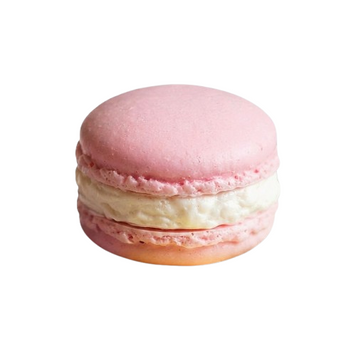 Мило ручної роботи Мило ручної роботи у формі Макарон Рожевий Фруктовий 45г &mdash; TasteTheSoap